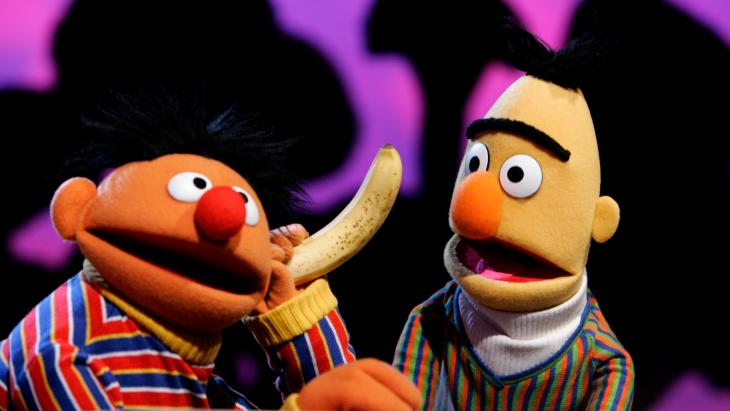 Ernie en Bert