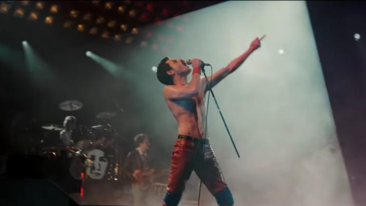 Bohemian Rhapsody, still uit trailer