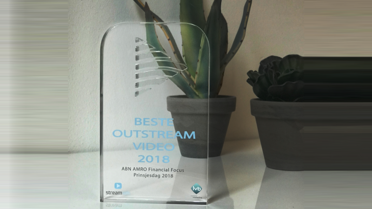De Outstream Video Award