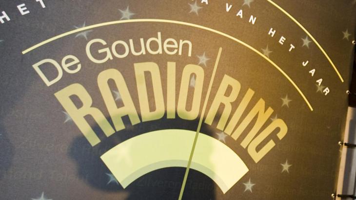 Gouden Radioring