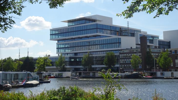 Amsteldok WPP campus 