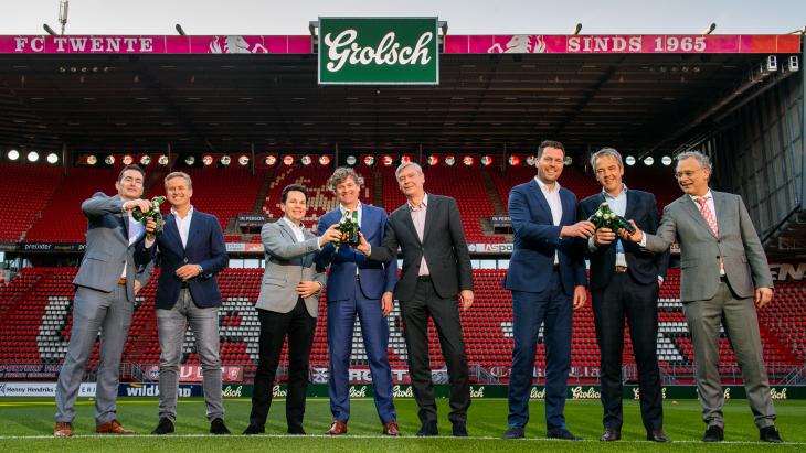 De bobo's van Grolsch en FC Twente