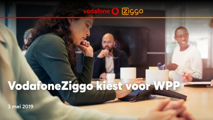 VodafoneZiggo kiest WPP