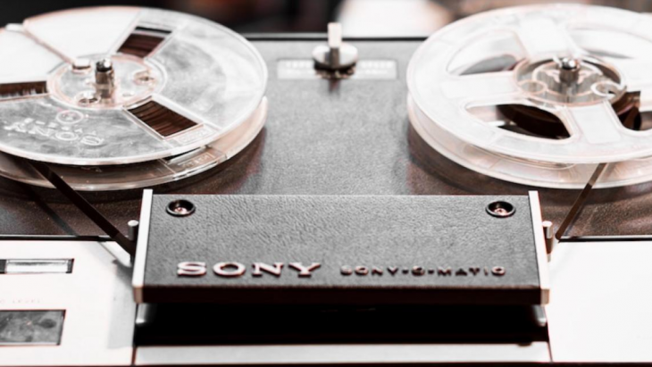 Sony-bandrecorder