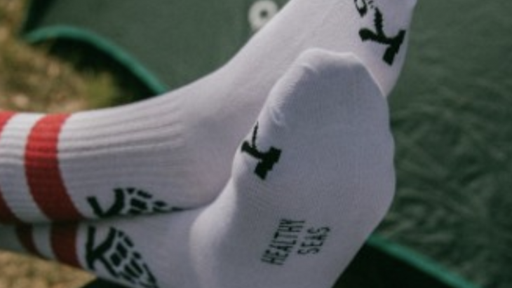 Kornuit-sokken