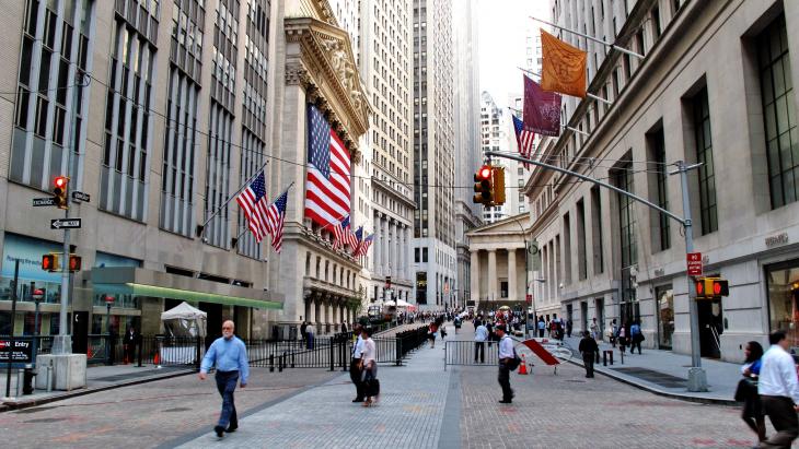 Wall Street, New York