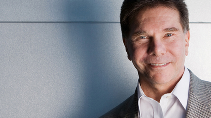 Hoogleraar psychologie en marketing dr. Robert Cialdini 