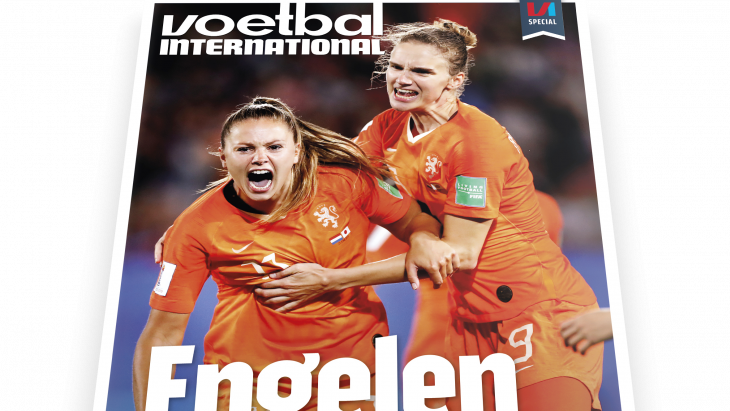 VI Cover Oranje Leeuwinnen