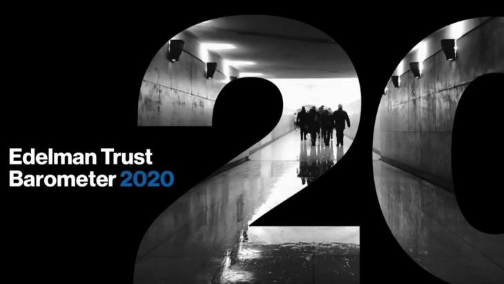 Edelman Trust Barometer 2020