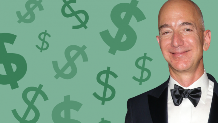 Jeff Bezos, CEO van Amazon.com