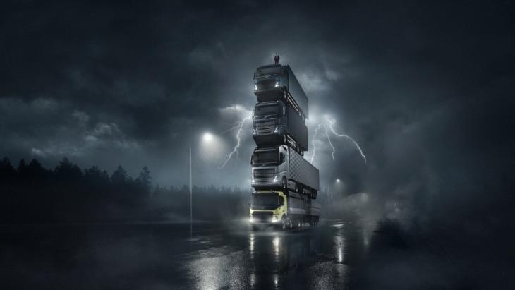 'Truck Tower'- Volvo Trucks