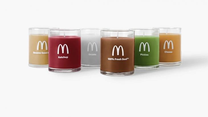 McDonald's kaarsen 