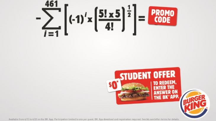Burger King - Smart Campaign