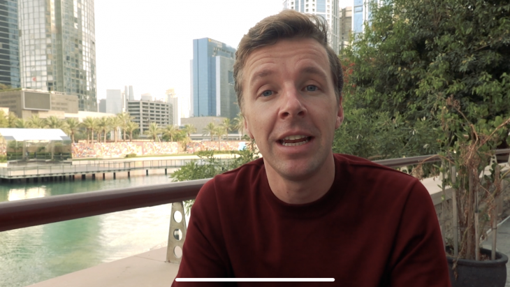 Adformatie Connects International #8 | Arne Mosselman [Hill+Knowlton Strategies] vanuit Dubai
