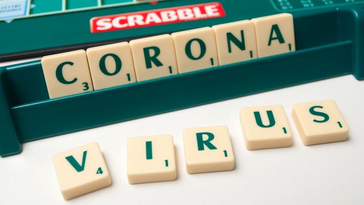 corona scrabble