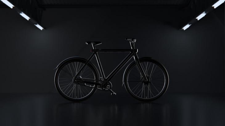 VanMoof - 'Time to ride the future' 