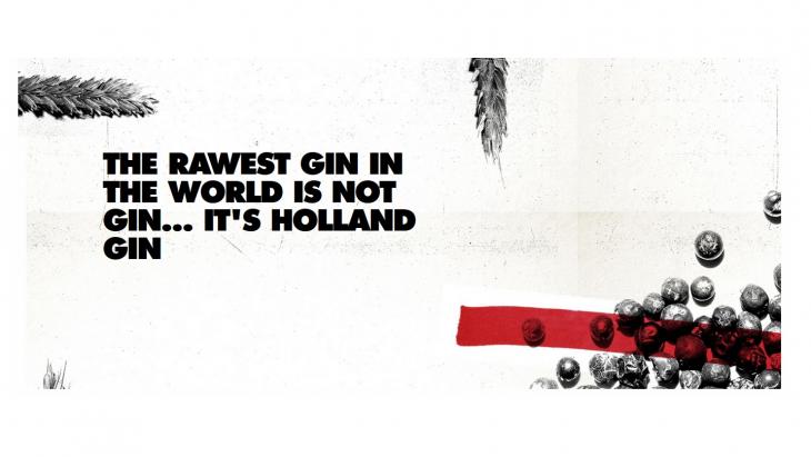 Niet jenever maar 'Holland Gin'