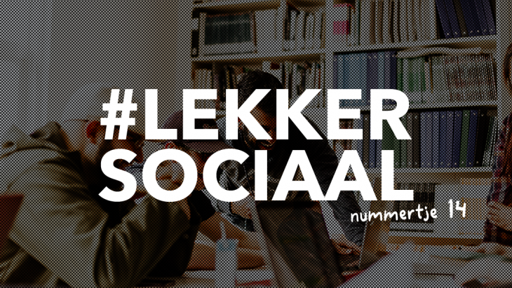 #LEKKERSOCIAAL