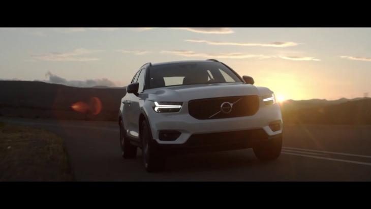 Still uit de Volvo-commercial (YouTube: Volvo Cars)