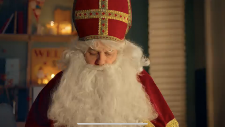 Sinterklaas is geen stucadoor in Lidl-flat opvolger