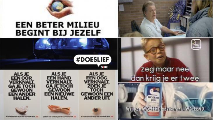 reclamezinnen