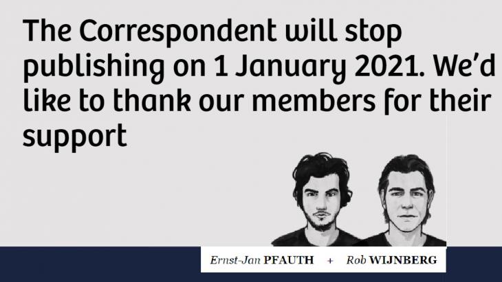 Tenst op site the correspondent