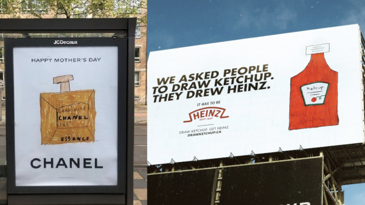 Nieuwe Heinz Ketchup-campagne ruikt een beetje naar Chanel 