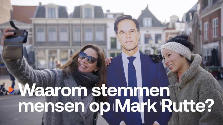 De eenvoud van de ‘Waarom stemmen mensen Mark Rutte’-campagne