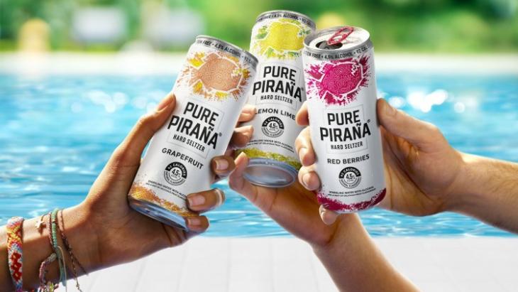 Ook Heineken brengt hard seltzer op de Nederlandse markt: Pure Piraña