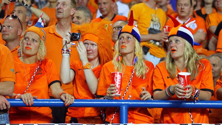 Oranje supporters