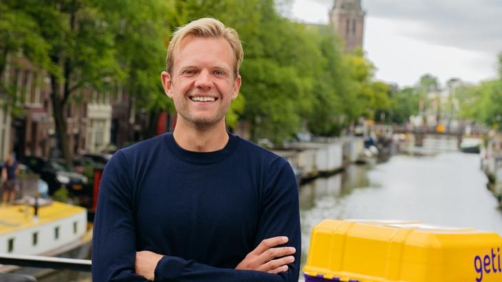 Florian Brunsting nieuwe general manager flitsbezorger Getir Nederland