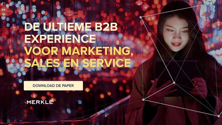 De ultieme B2B experience voor marketing, sales en service