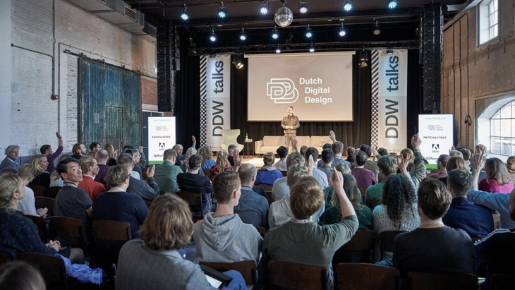 Dutch Digital Design presenteert 'DDW Talks: Adapted Realities' tijdens Dutch Design Week