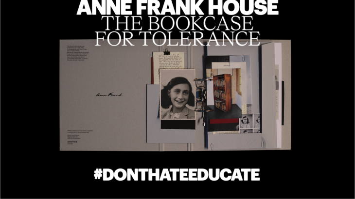  Anne Frank Stichting presenteert AR-app en campagne in kader van de Internationale dag voor Tolerantie