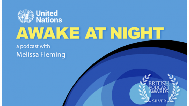 Podcast van de week: Awake At Night van de Verenigde Naties