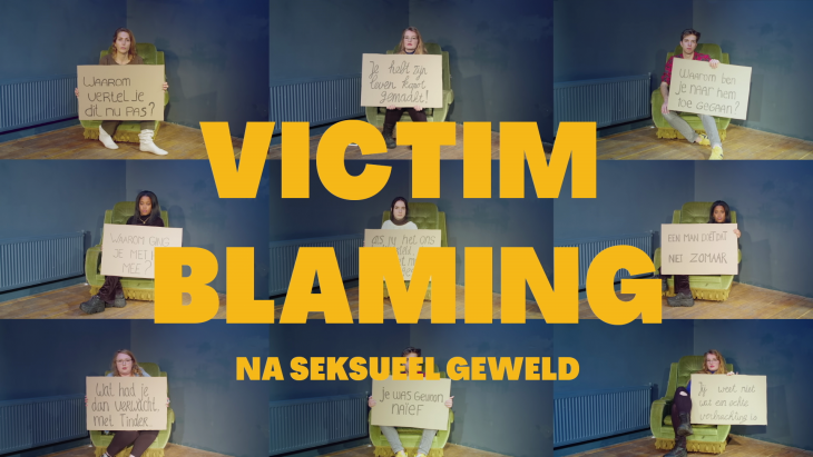 Rijksoverheid brengt documentaire over Victim Blaming uit