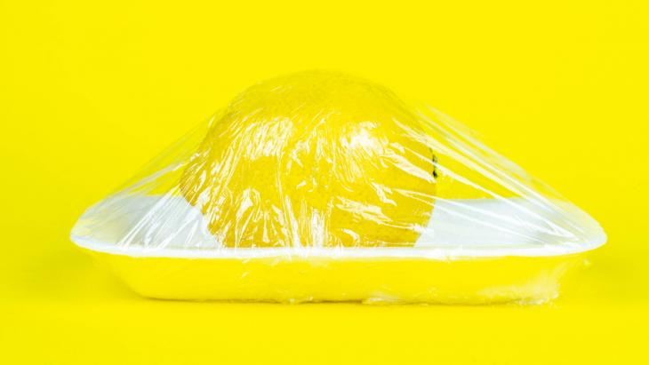 Verpakte citroen