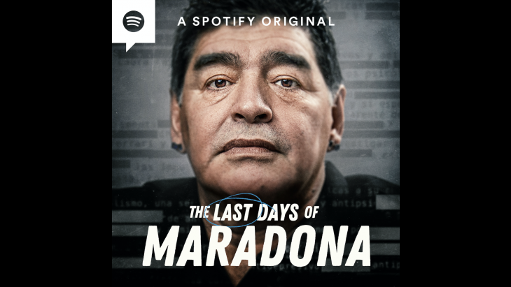 Podcast van de week: The Last Days of Maradona van Spotify