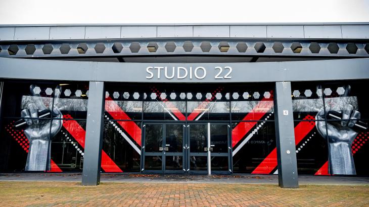 Studio 22 waar The Voice wordt opgenomen