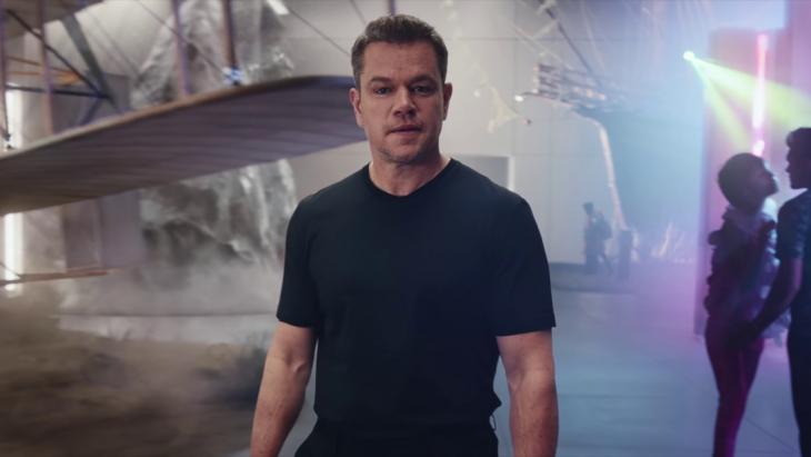 Matt Damon crypto commercial 