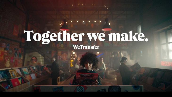 WeTransfer campagne