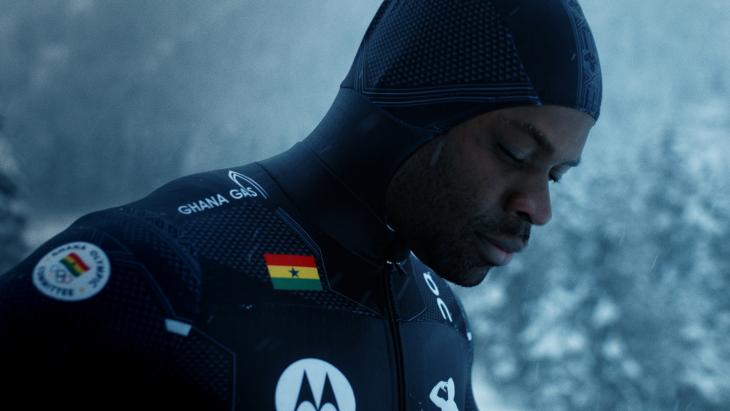 Still uit Black Ice: Akwasi Frimpong | Africa’s First Black Male Skeleton Olympian