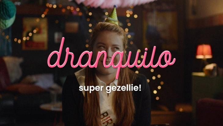 Prijswinnende campagne Dranquilo helpt om aan te geven dat je niet drinkt