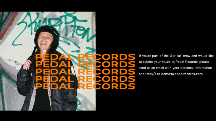 Beeld van homepage Pedal Records