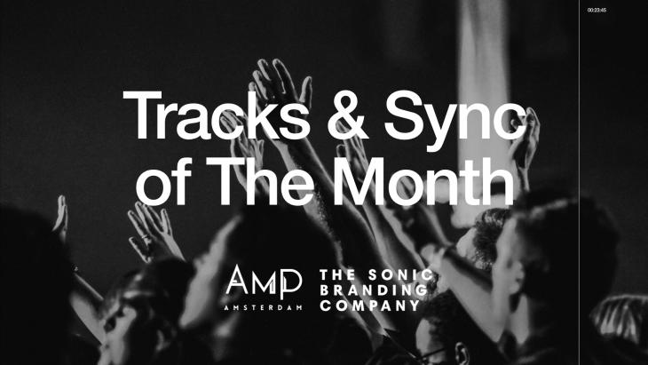 Tracks & Sync of the month banner