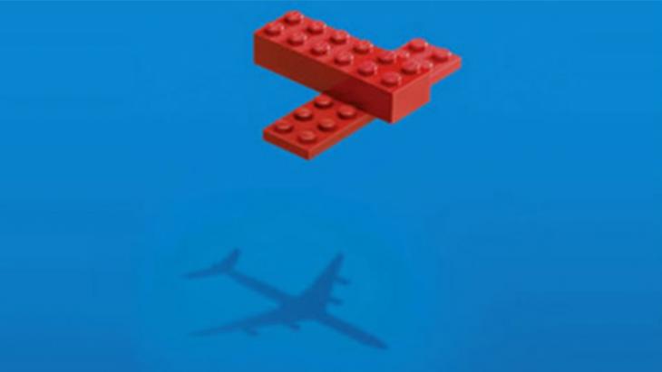 lego vliegtuig