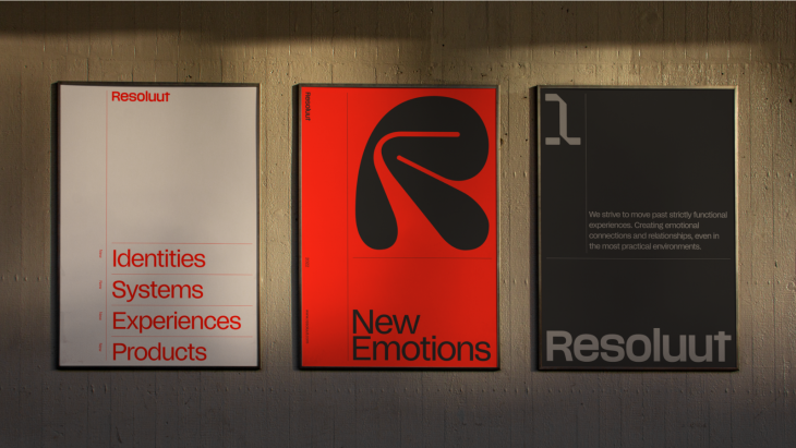 Resoluut presenteert rebranding 'New emotions'