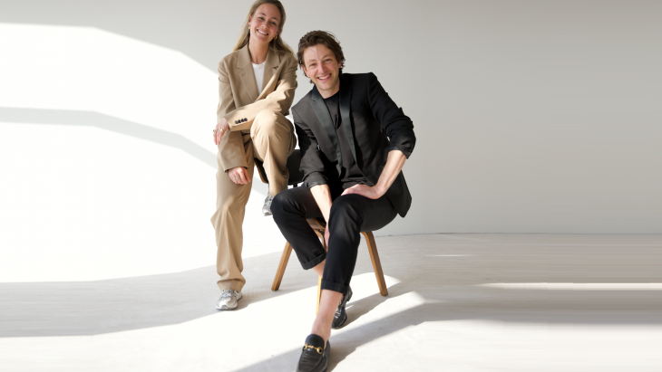 Lieke Bergman en Sjoerd Bongertman