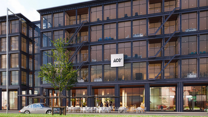 Ace-bureaus komen samen in nieuw ‘clubhuis’ in Houthavens
