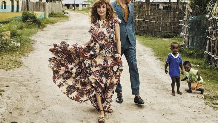 Waarom Floris van Bommel kritiek krijgt op een fotoshoot in Zanzibar